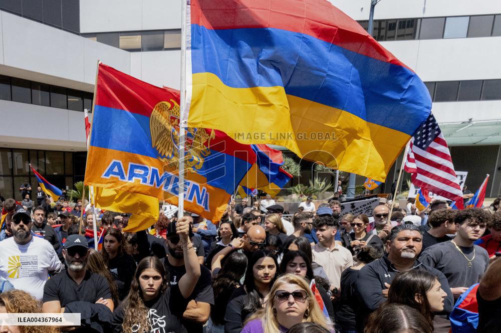 Beverly Hills Armenian Genocide Day - USA