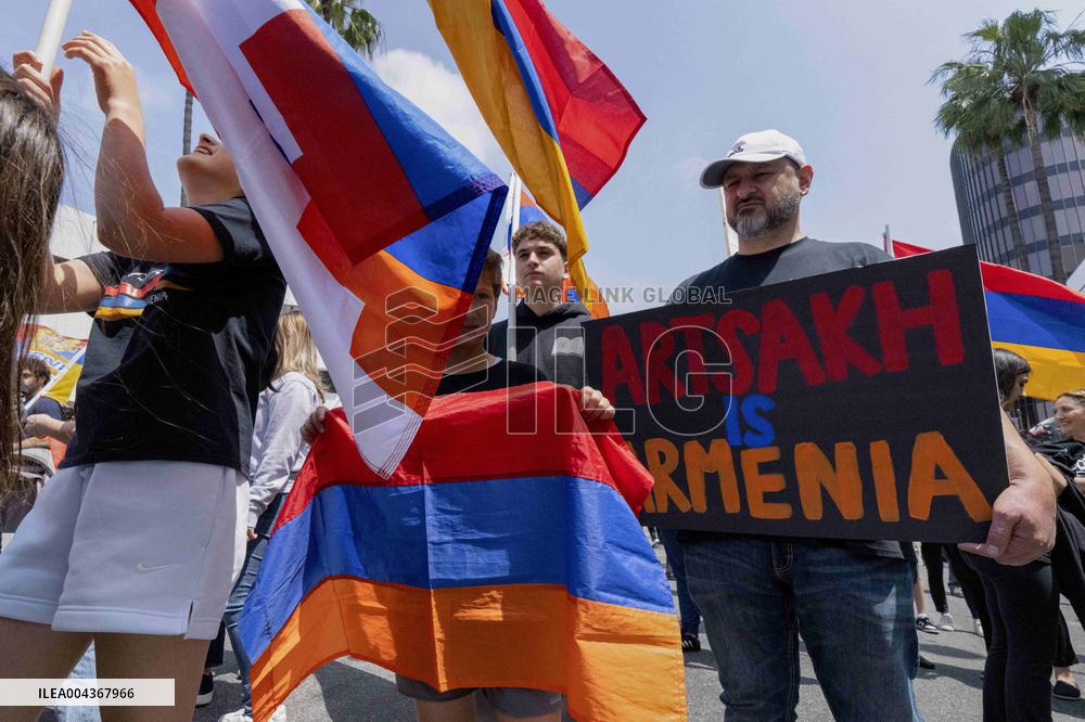 Beverly Hills Armenian Genocide Day - USA