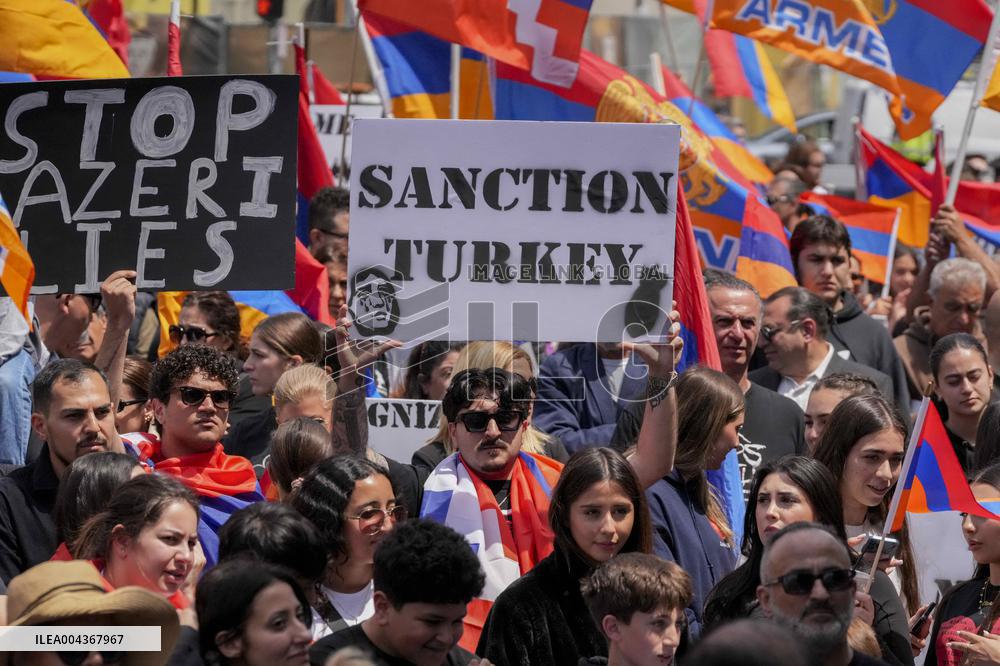 Beverly Hills Armenian Genocide Day - USA