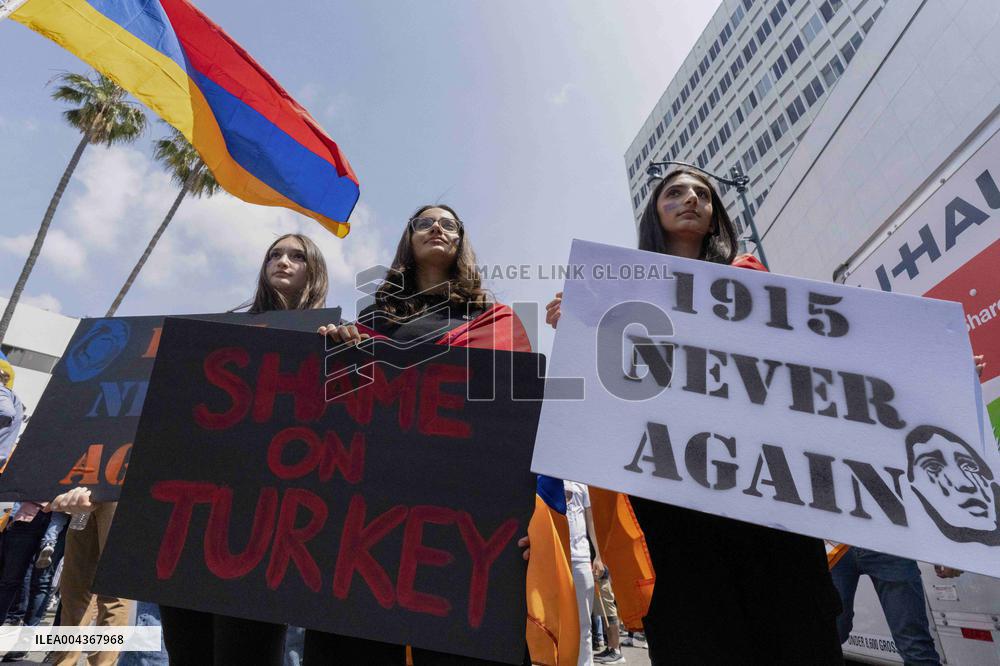 Beverly Hills Armenian Genocide Day - USA