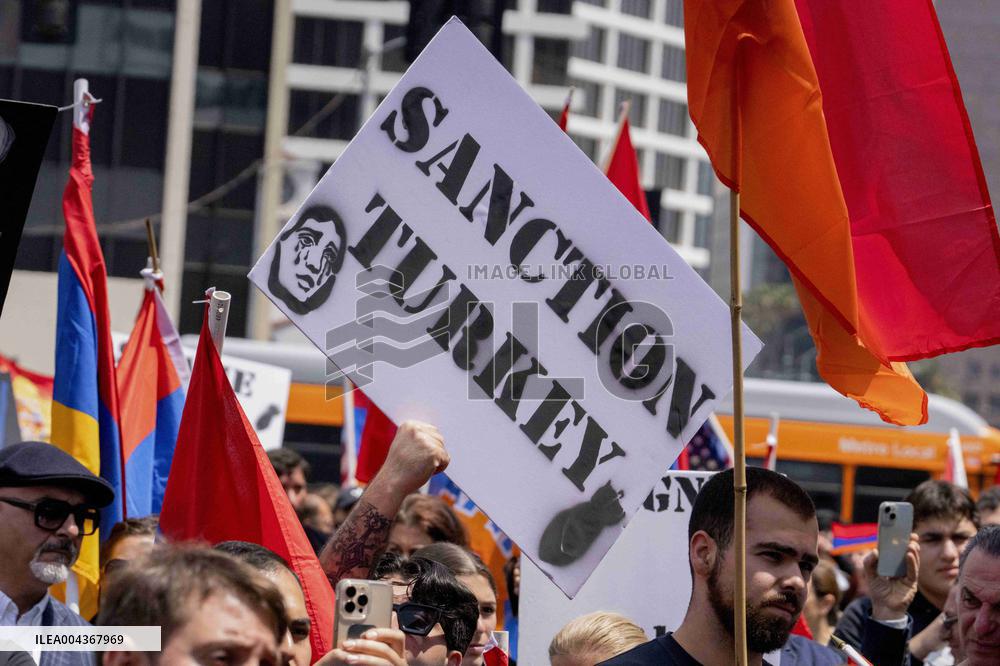 Beverly Hills Armenian Genocide Day - USA