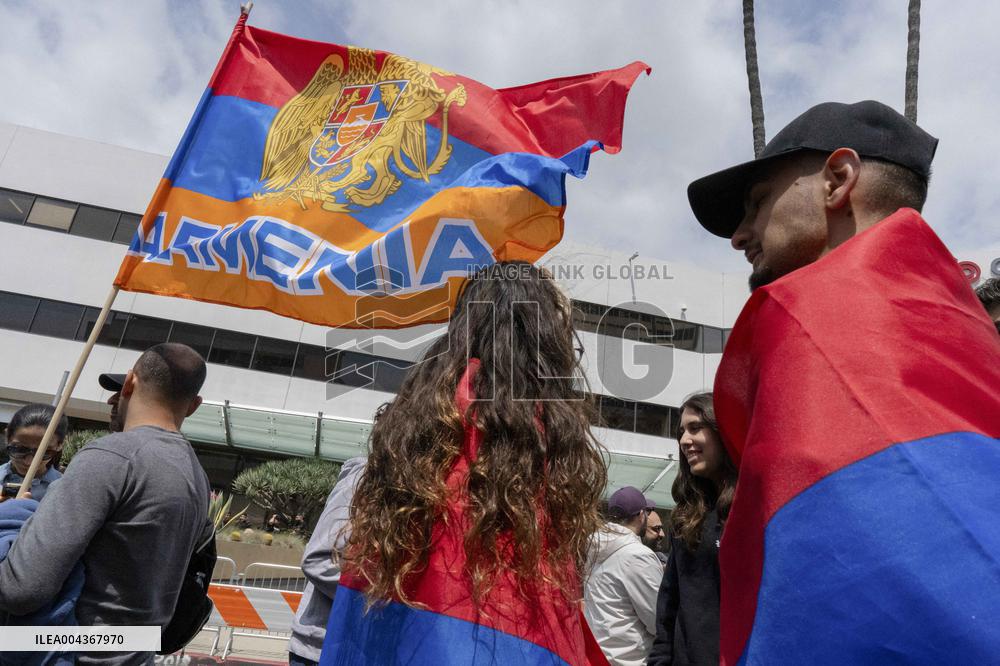 Beverly Hills Armenian Genocide Day - USA