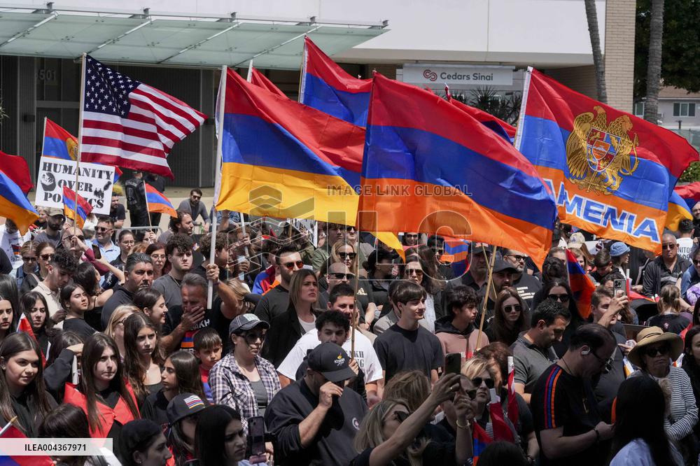 Beverly Hills Armenian Genocide Day - USA