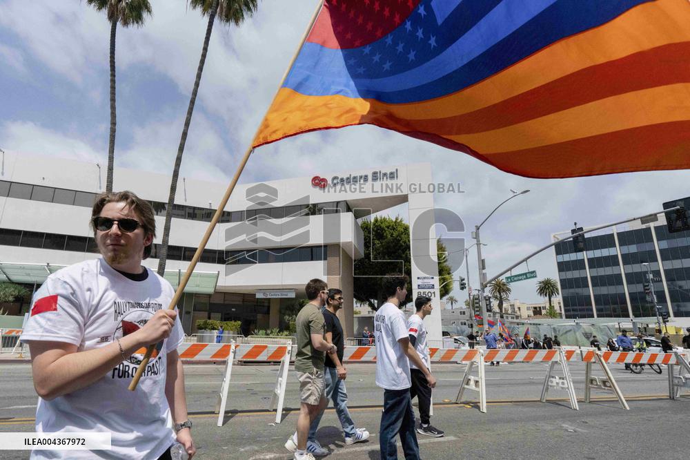 Beverly Hills Armenian Genocide Day - USA