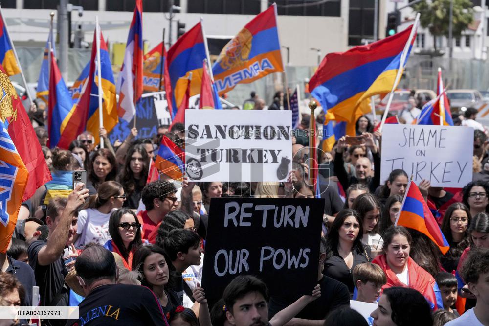 Beverly Hills Armenian Genocide Day - USA