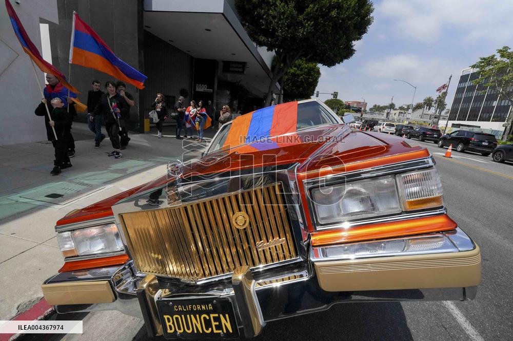 Beverly Hills Armenian Genocide Day - USA