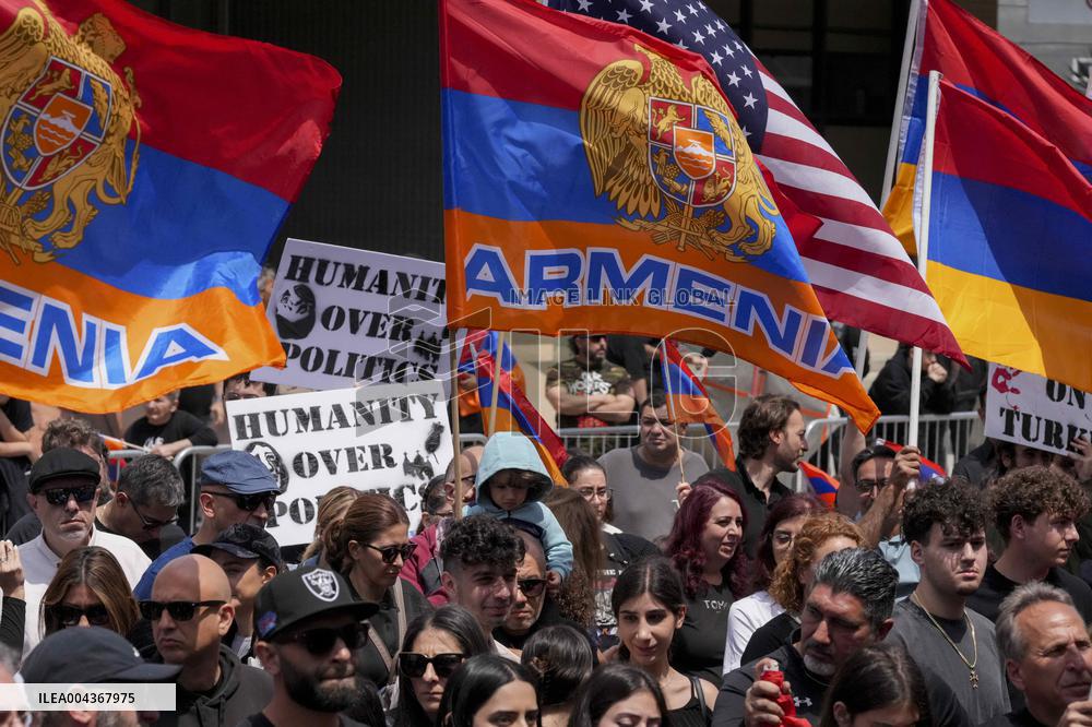 Beverly Hills Armenian Genocide Day - USA