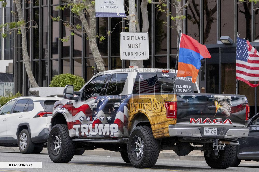 Beverly Hills Armenian Genocide Day - USA