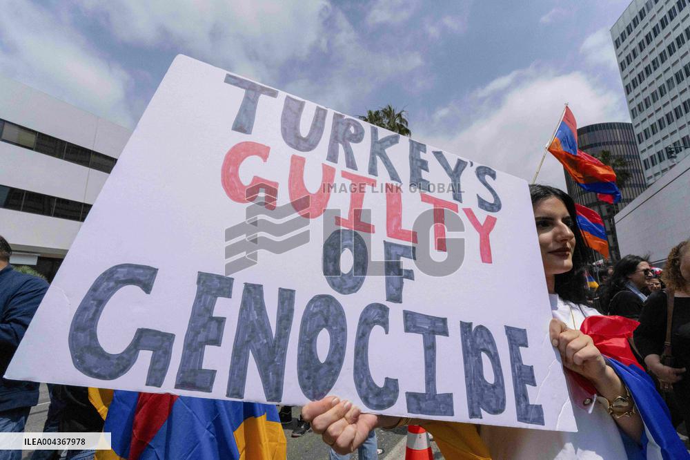 Beverly Hills Armenian Genocide Day - USA