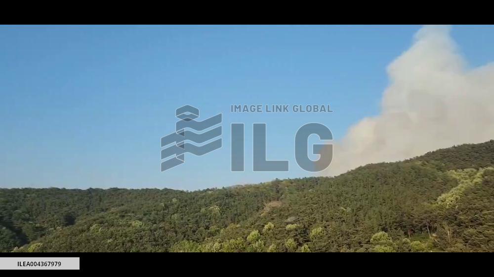 South Korea: Over 1,200 Evacuated as Massive Wildfire Rages in Daegu 2