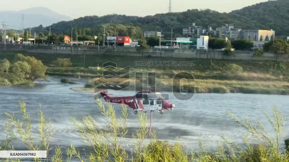 South Korea: Over 1,200 Evacuated as Massive Wildfire Rages in Daegu 3