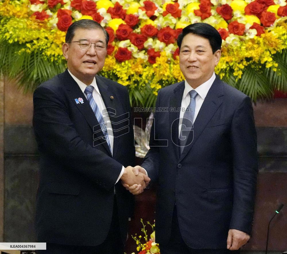 Japan-Vietnam talks
