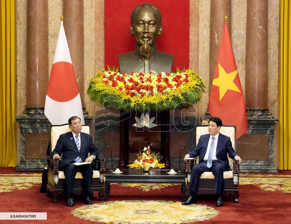 Japan-Vietnam talks