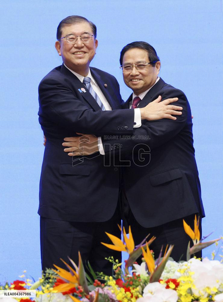 Japan, Vietnam leaders' meeting