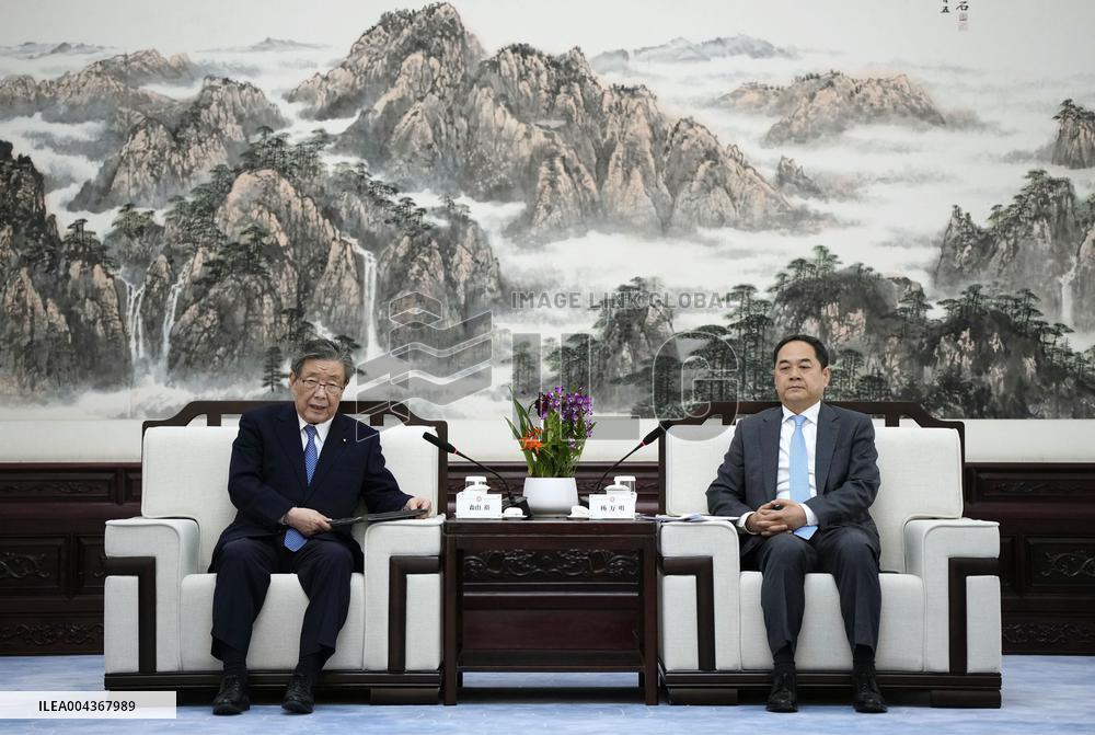 Delegation of Japanese lawmakers visits Beijing