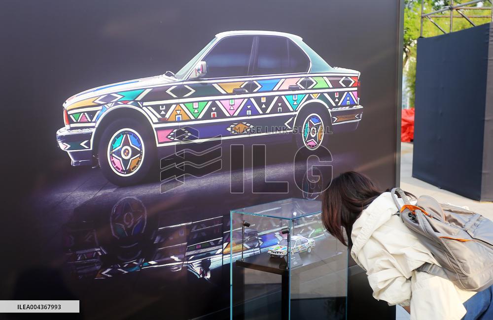BMW Art Cars: 50 Years of innovation Event in Shanghai