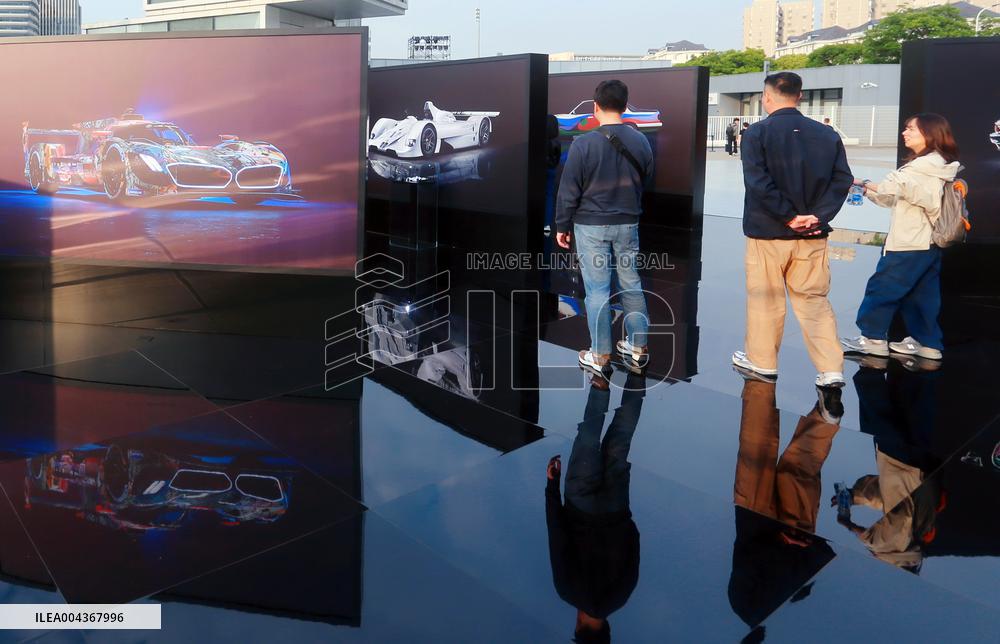 BMW Art Cars: 50 Years of innovation Event in Shanghai