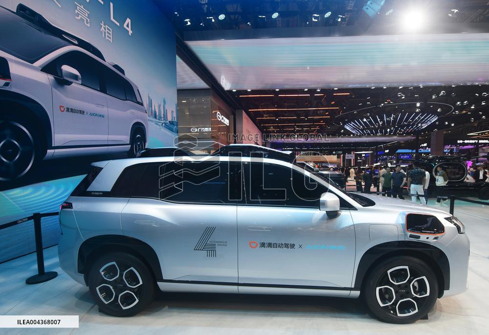 Didi First Front-end Mass-produced L4 Level Autonomous Driving Car