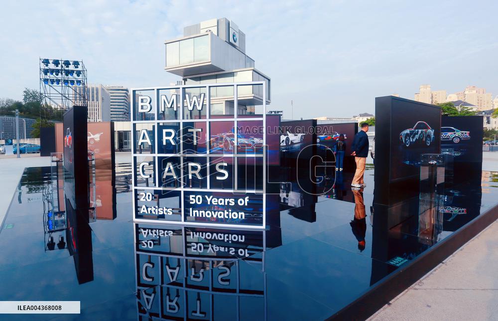 BMW Art Cars: 50 Years of innovation Event in Shanghai