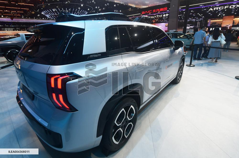 Didi First Front-end Mass-produced L4 Level Autonomous Driving Car