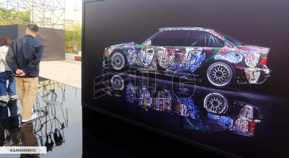 BMW Art Cars: 50 Years of innovation Event in Shanghai