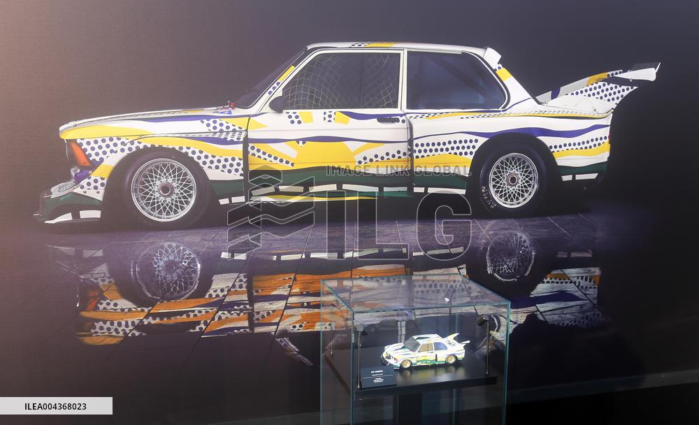 BMW Art Cars: 50 Years of innovation Event in Shanghai