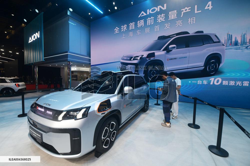 Didi First Front-end Mass-produced L4 Level Autonomous Driving Car