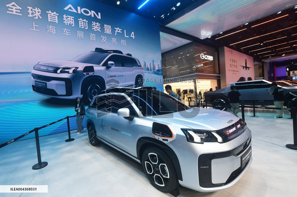 Didi First Front-end Mass-produced L4 Level Autonomous Driving Car