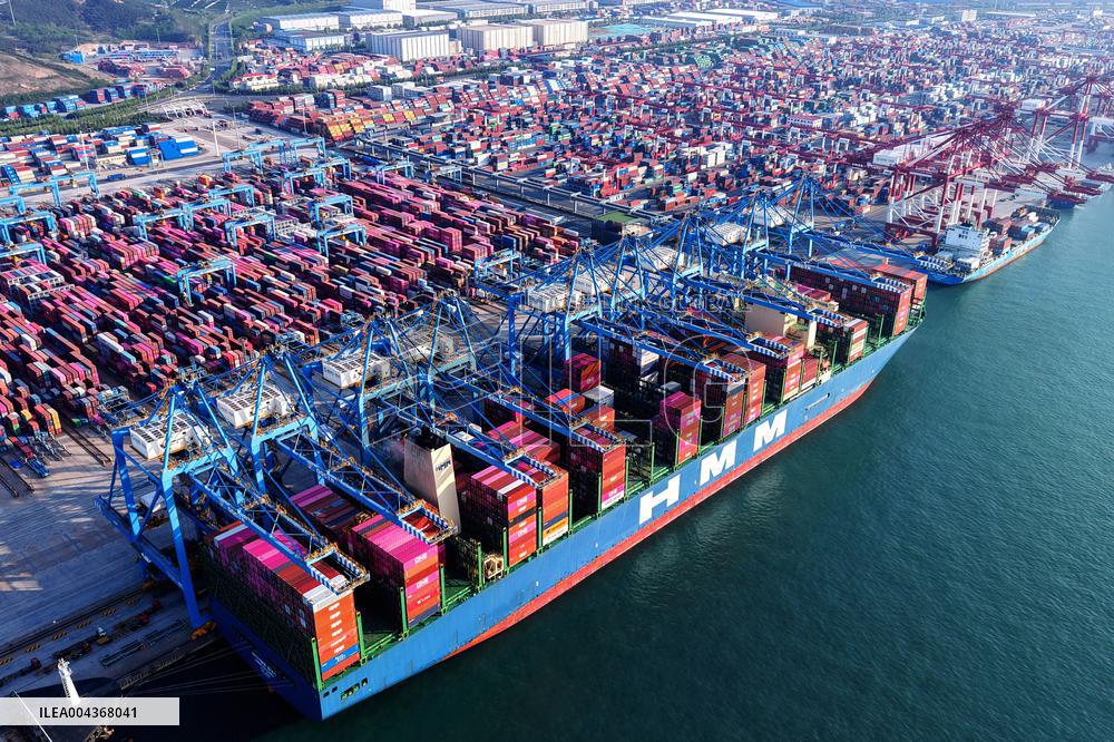 China Shandong Qingdao Port