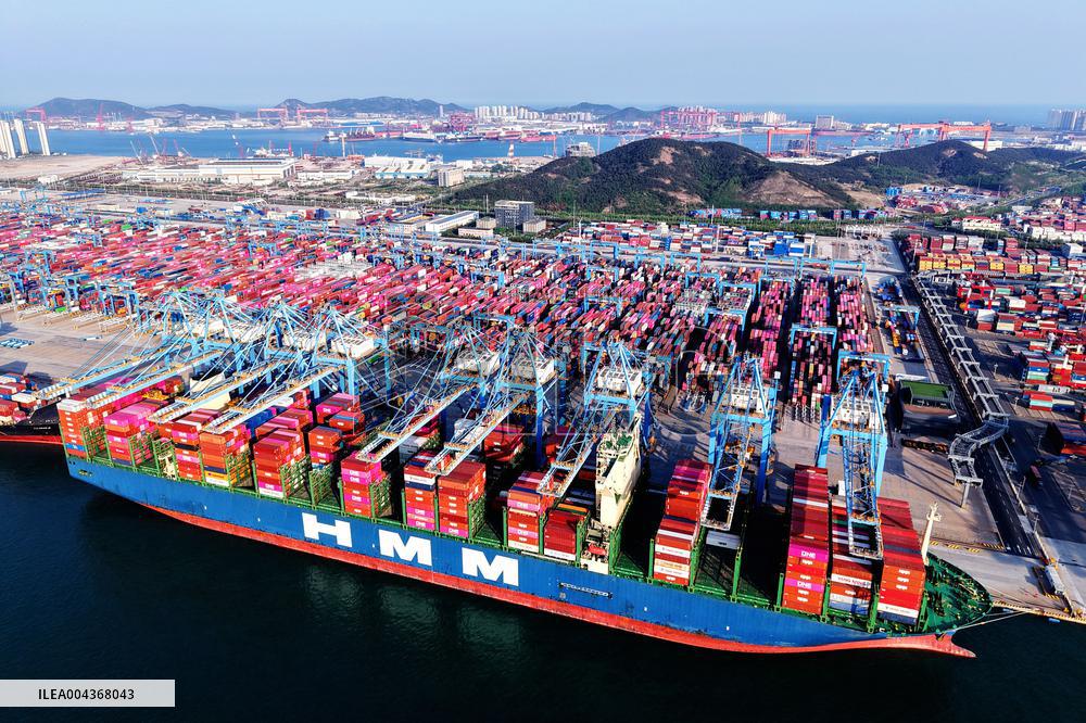 China Shandong Qingdao Port