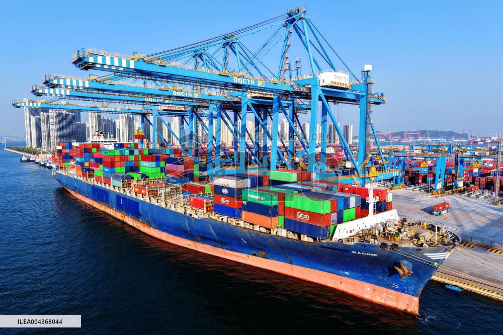 China Shandong Qingdao Port