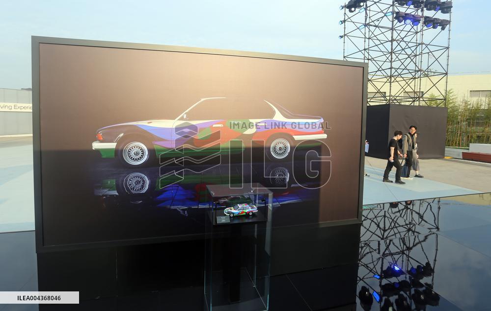 BMW Art Cars: 50 Years of innovation Event in Shanghai