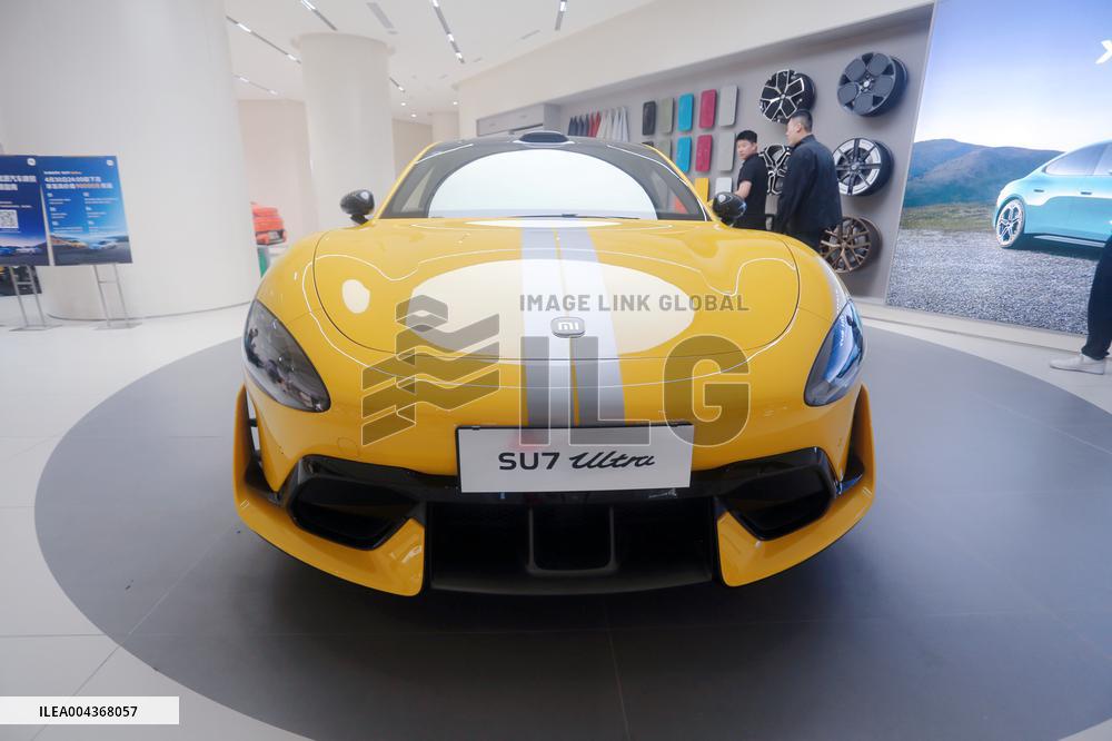 Xiaomi Smart Home Store in Shanghai