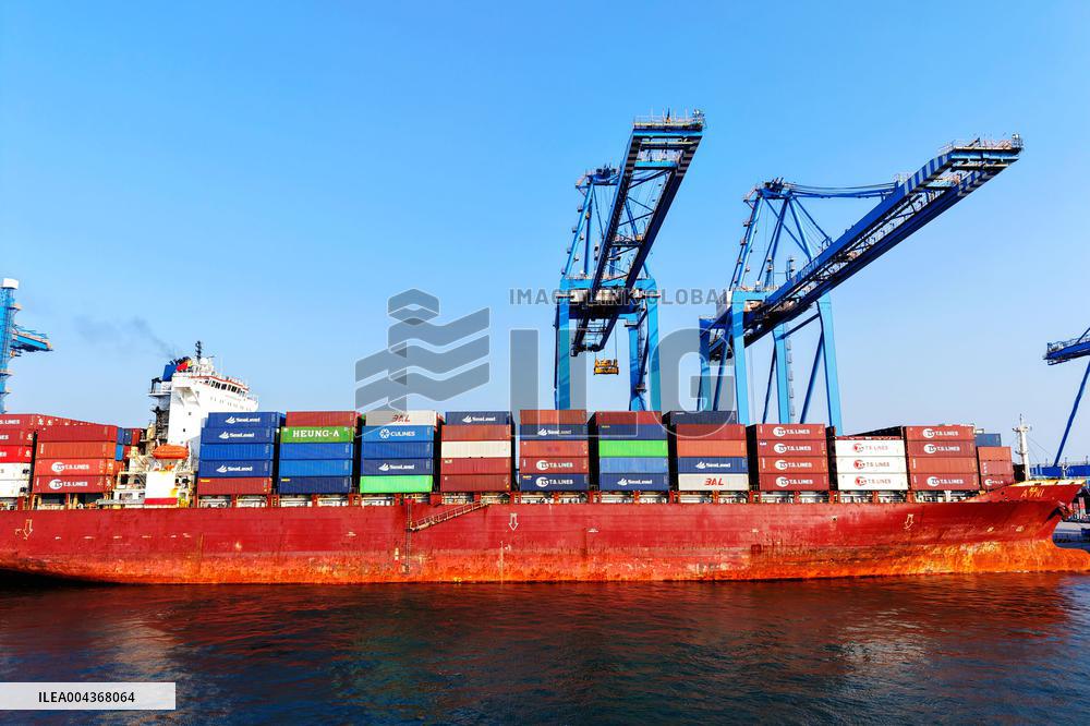 China Shandong Qingdao Port