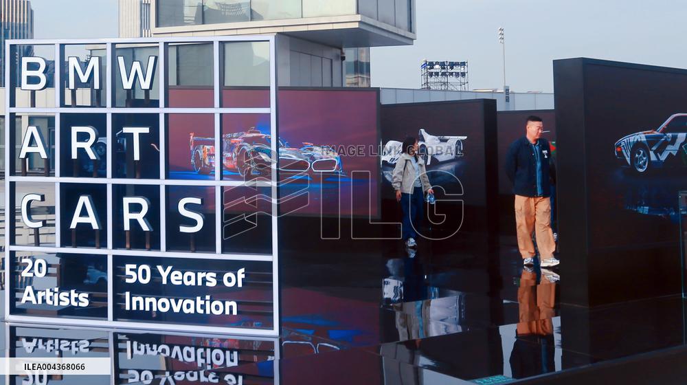 BMW Art Cars: 50 Years of innovation Event in Shanghai