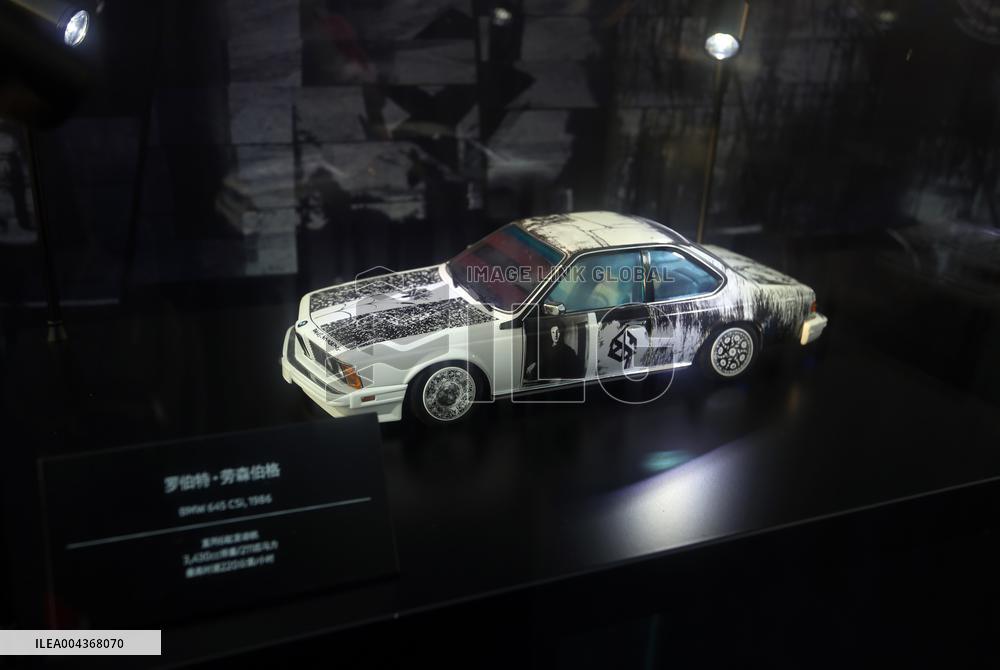 BMW Art Cars: 50 Years of innovation Event in Shanghai