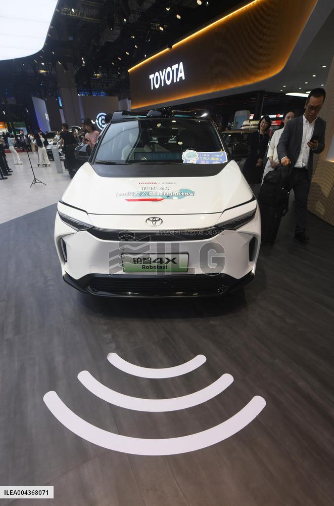 Toyota L4-level Driverless Car 4X Robotaxi