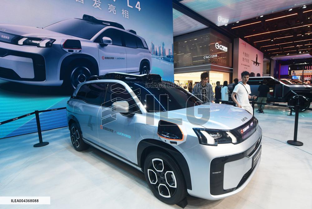 Didi First Front-end Mass-produced L4 Level Autonomous Driving Car