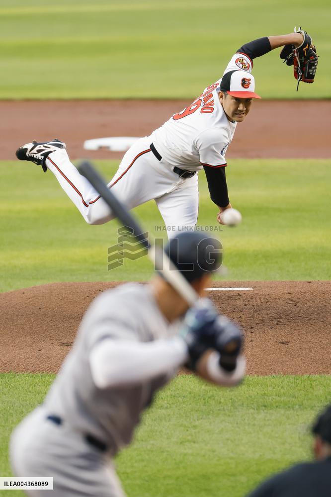 Baseball: Yankees vs. Orioles