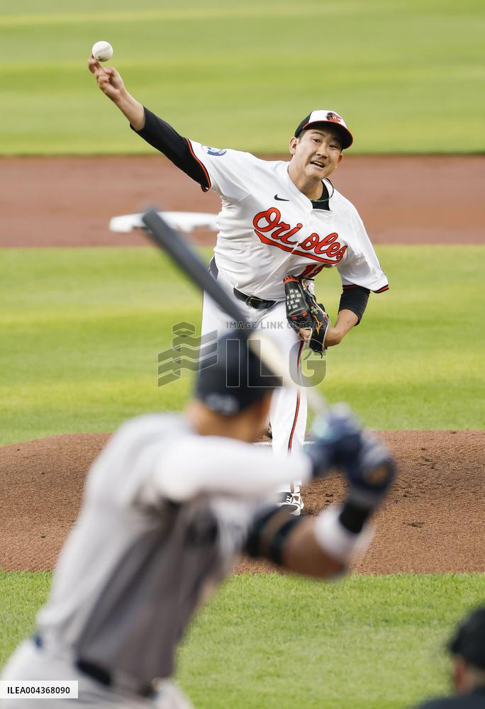 Baseball: Yankees vs. Orioles