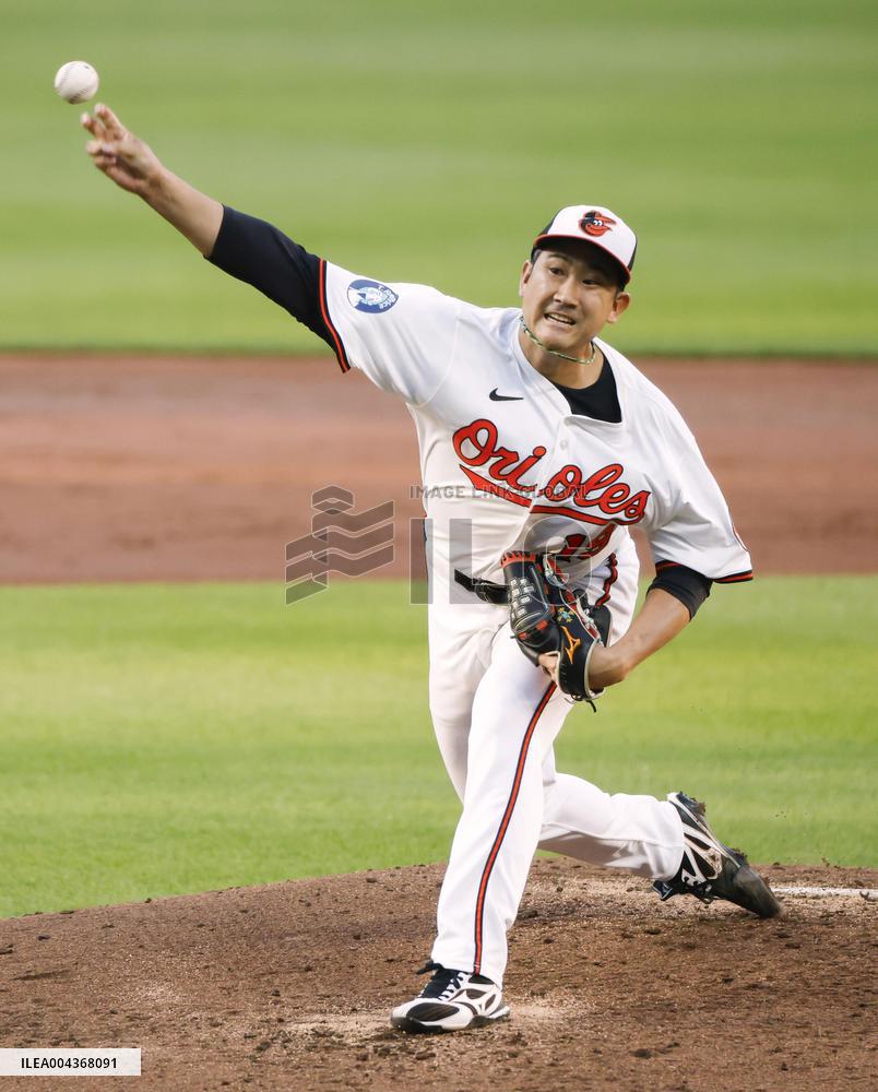 Baseball: Yankees vs. Orioles