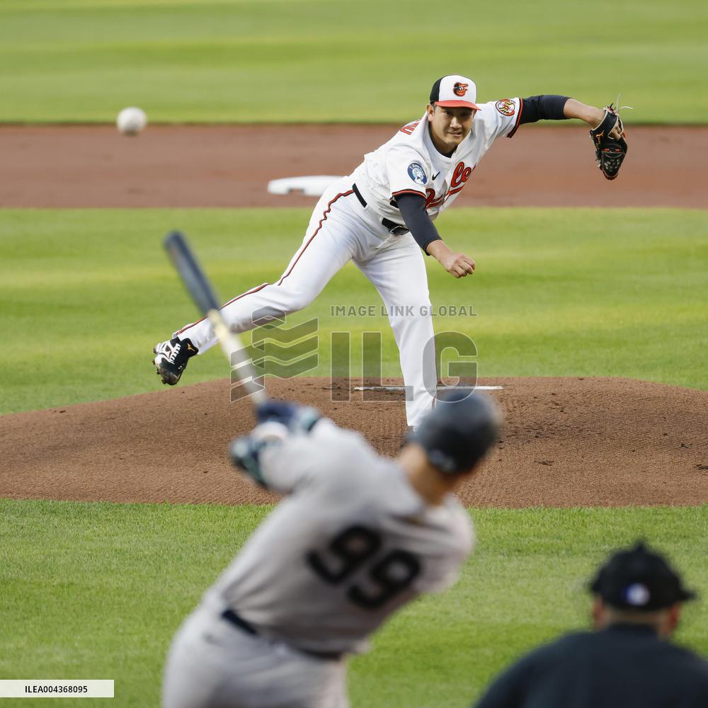Baseball: Yankees vs. Orioles