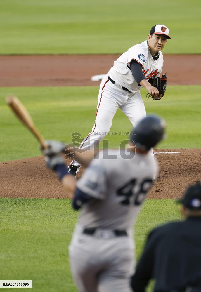 Baseball: Yankees vs. Orioles