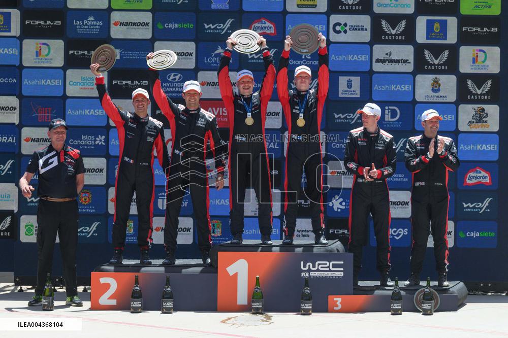 MOTORI - Rally - WRC Islas Canarias