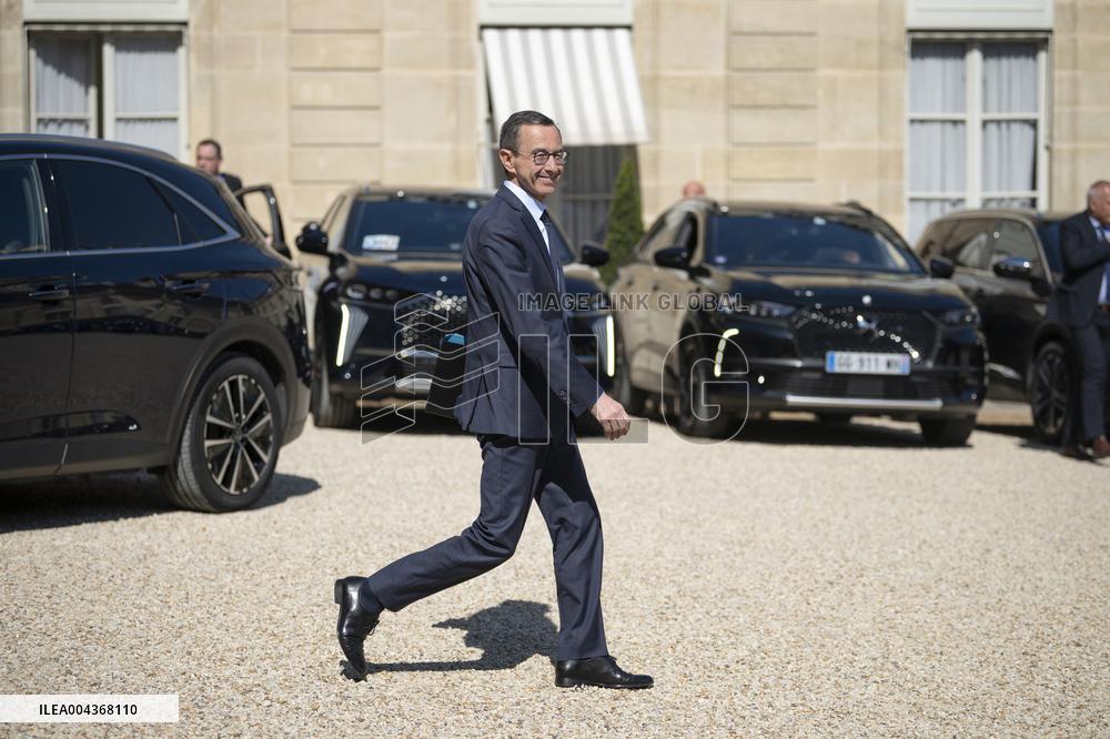 Weekly Cabinet Meeting - Paris