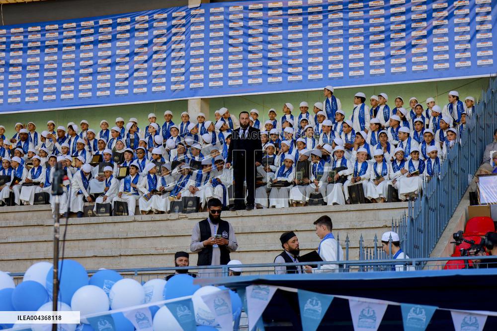 Ceremony for Quran Students - Idlib