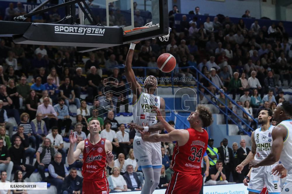 BASKET - Serie A - Vanoli Basket Cremona vs Pallacanestro Trieste