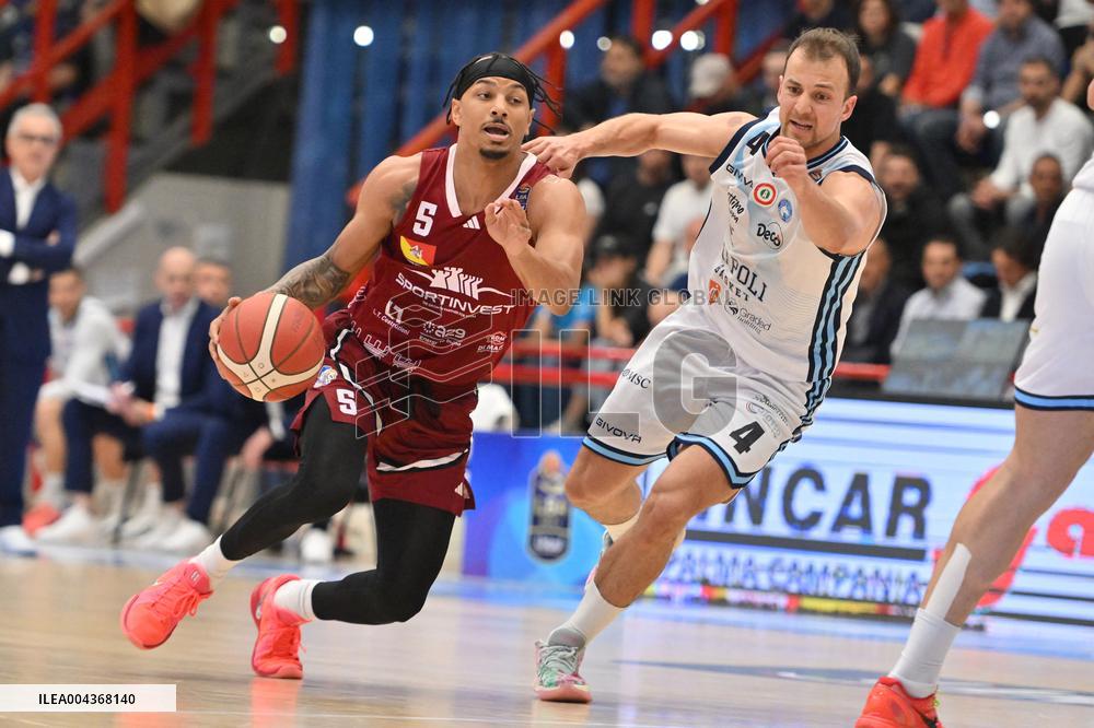 BASKET - Serie A - Napolibasket vs Trapani Shark