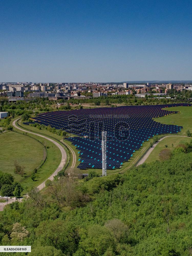 Photovoltaic Power Plant - Toulouse