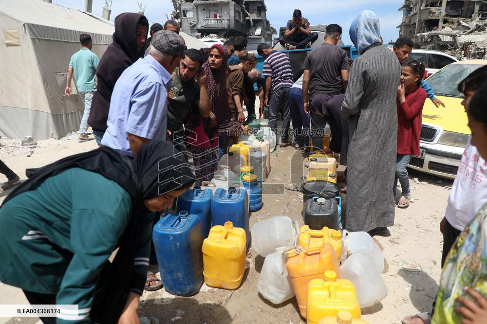 Situation and daily life in Jabalia area - Gaza